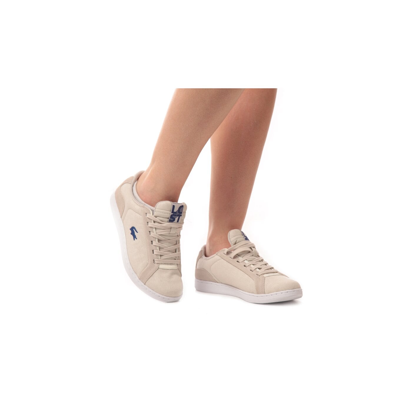 LACOSTE CALEXI LCP  729scw2200nr8 kolor beżowy