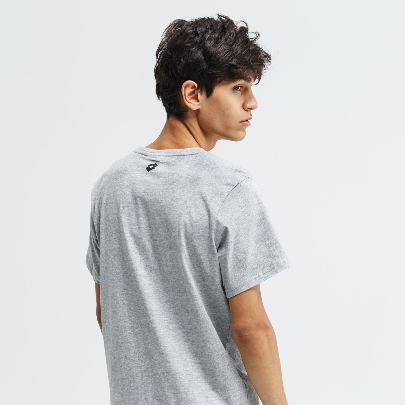 Koszulka męska LOTTO T-SHIRT DARIO lo39tsm36002 kolor szary