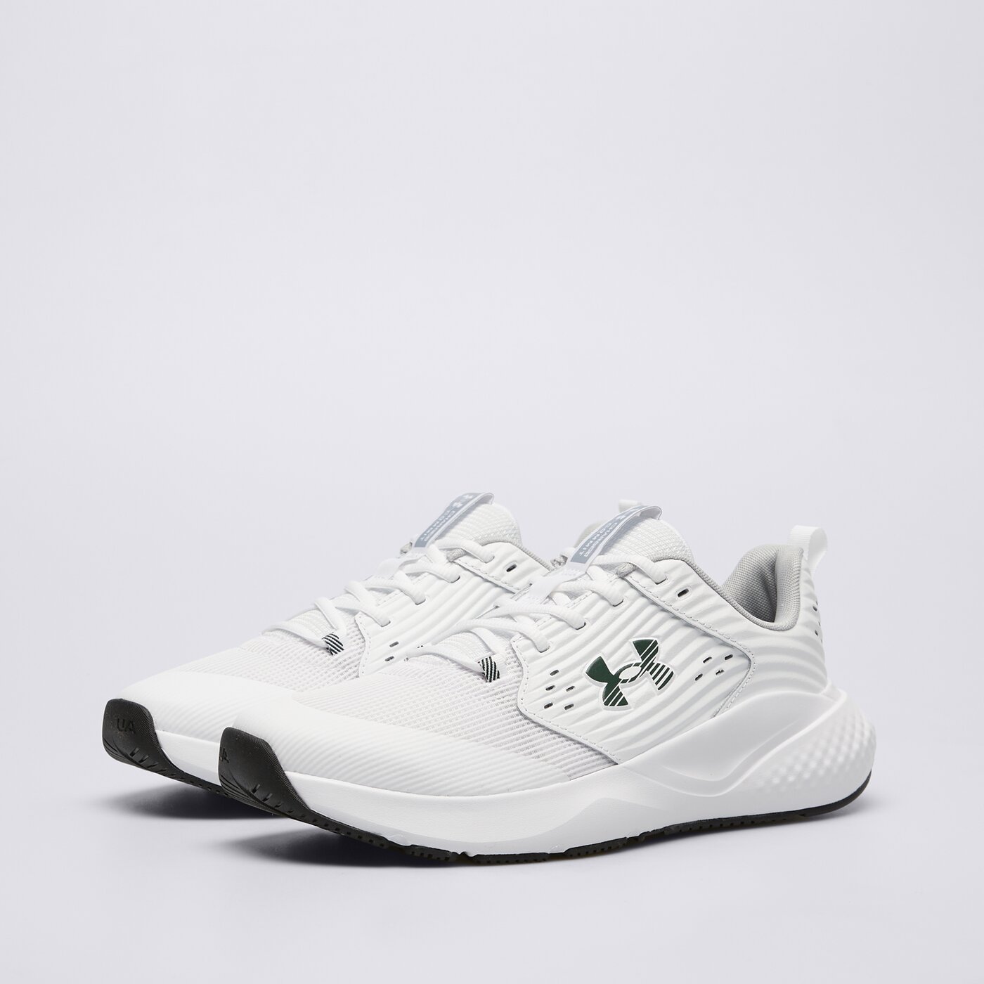 Buty treningowe męskie UNDER ARMOUR CHARGED COMMIT TR 4 3026017106 kolor biały