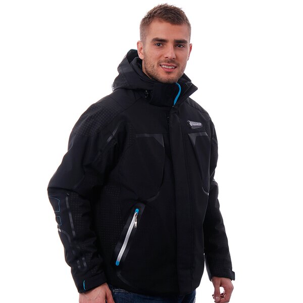 Kurtka zimowa męska FEEWEAR KURTKA HARBIN fw12kump1058bo kolor czarny