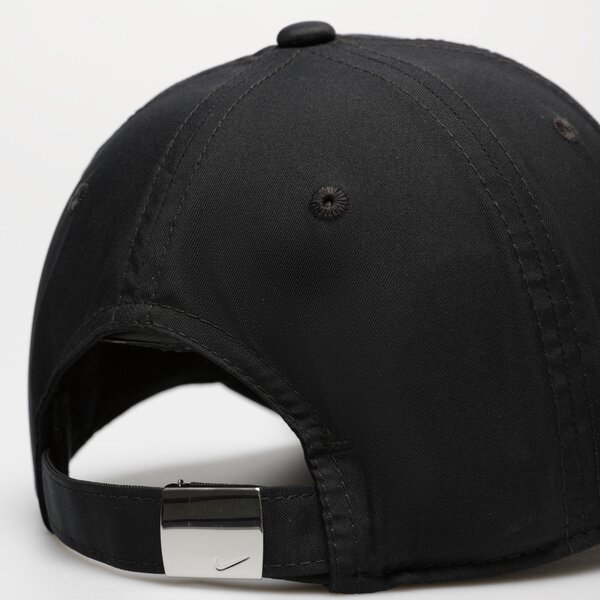 Czapka z daszkiem damska NIKE CZAPKA U NK DF CLUB CAP U CB MTSWSH fb5372-010 kolor czarny