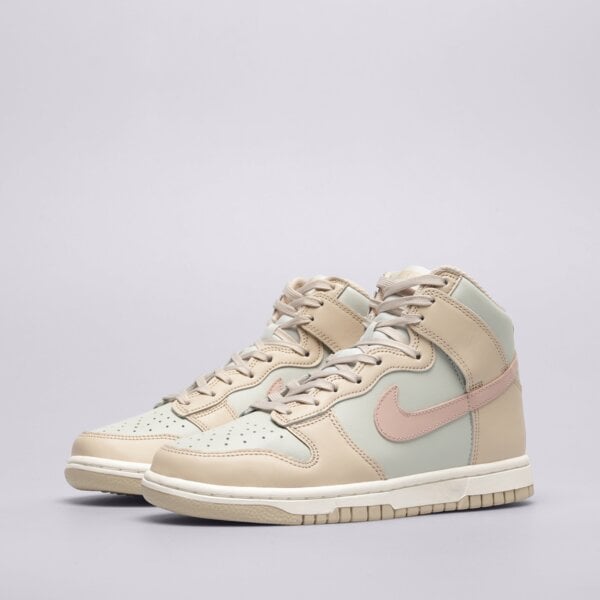 Buty sportowe damskie NIKE DUNK HIGH  dd1869-113 kolor różowy