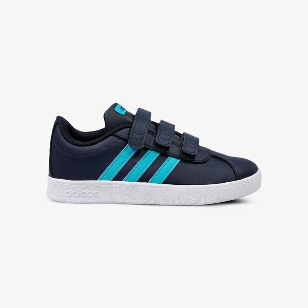 Buty dziecięce ADIDAS VL COURT 2.0 CMF C b75973 kolor granatowy
