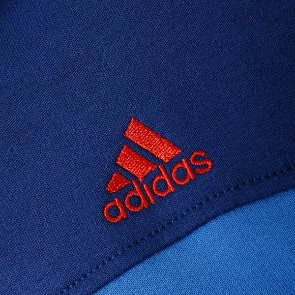 Bluza męska ADIDAS BLUZA   ESS 3S FZHOOD w63060 kolor niebieski