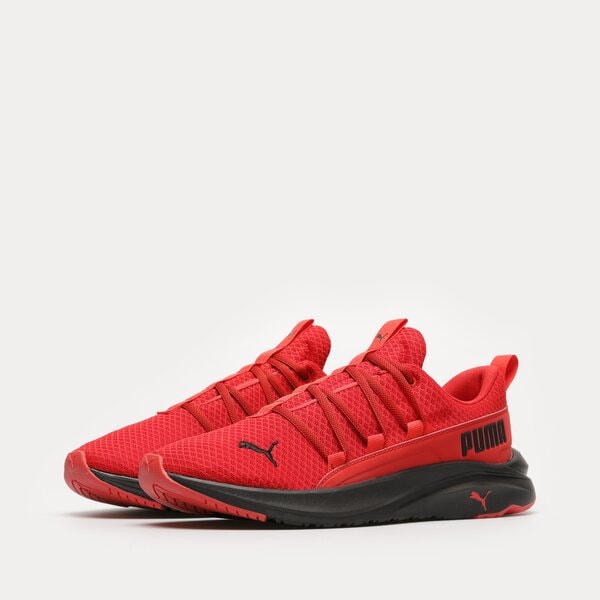 Buty sportowe męskie PUMA SOFTRIDE ONE4ALL 377671 01 kolor czerwony