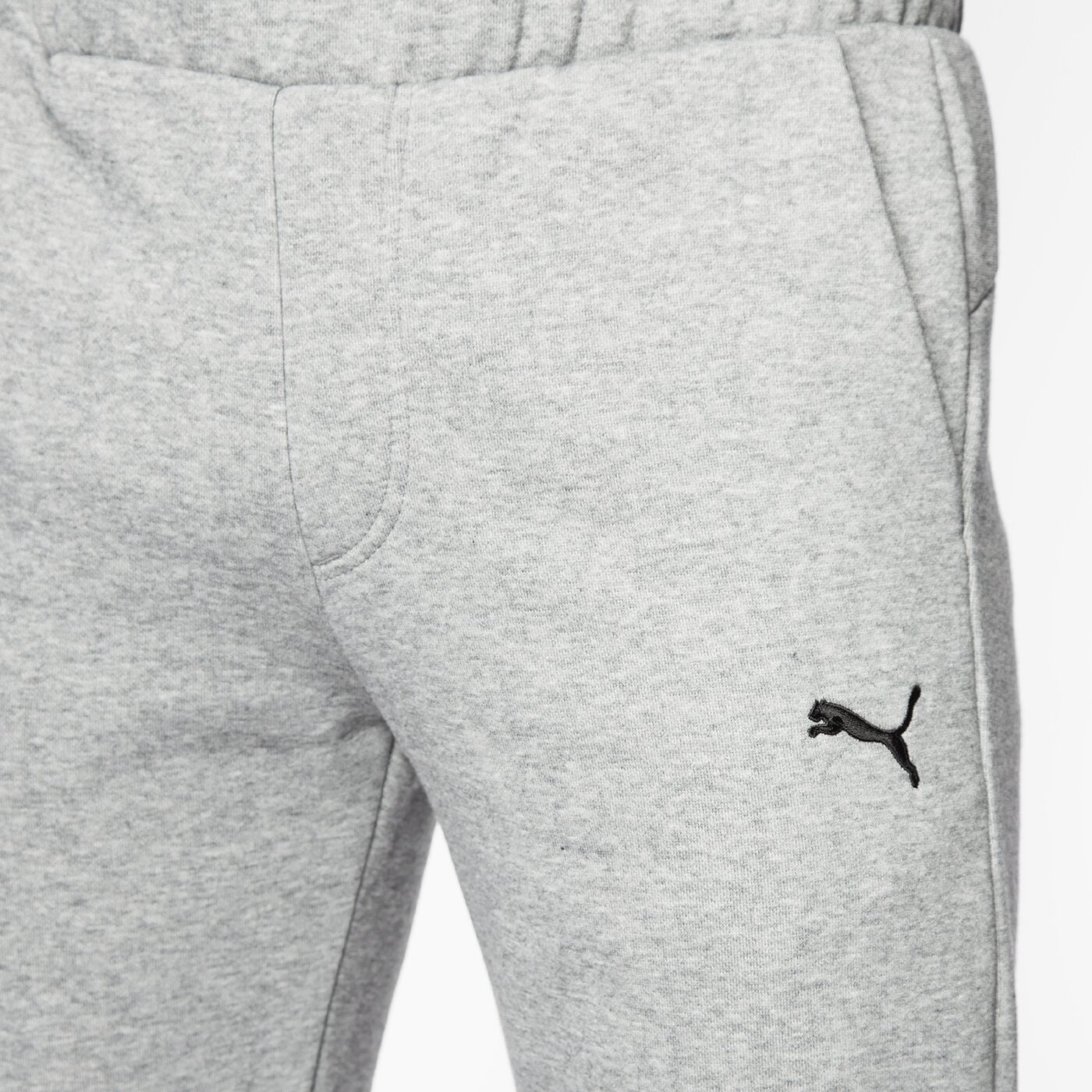 Spodnie dresowe męskie PUMA SPODNIE ESS SWEAT FL 83826603 kolor szary