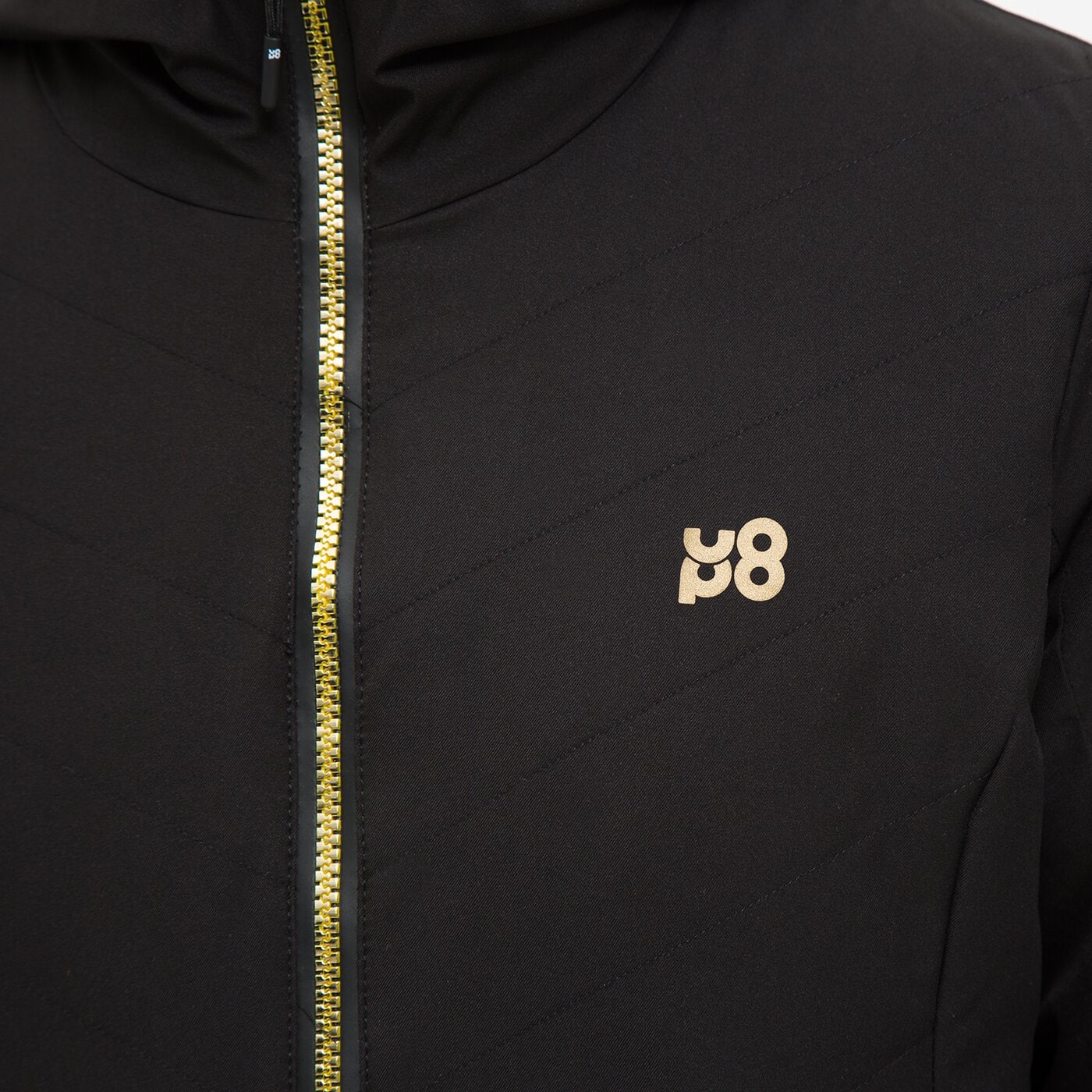 Kurtka zimowa damska UP8 KURTKA NARCIARSKA ALKALIS up322kud50001 kolor czarny