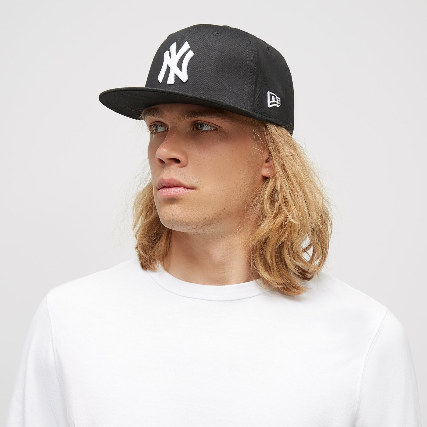 Czapka z daszkiem damska NEW ERA MLB NEW YORK YANKEES 9FIFTY SNAPBACK CAP BASIC 9FIFT 11180833 kolor czarny