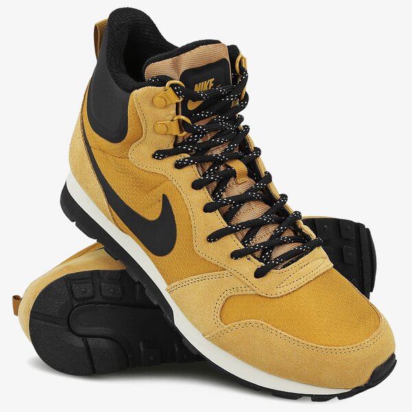 NIKE MD RUNNER 2 MID PREM. 844864701 kolor brązowy