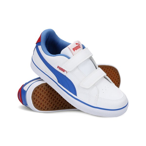 Buty dziecięce PUMA COURT PT NEW VULC SL V PS 36158915 kolor biały