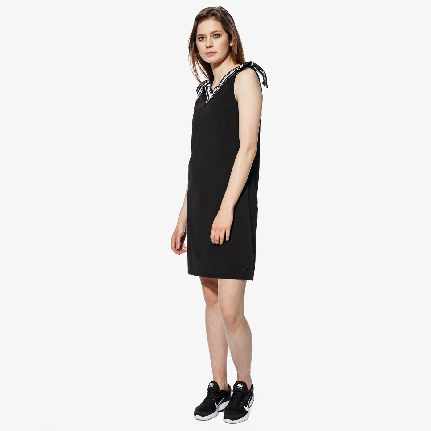 Sukienka damska LOTTO SUKIENKA GLAMOUR lo18sud13001 kolor czarny