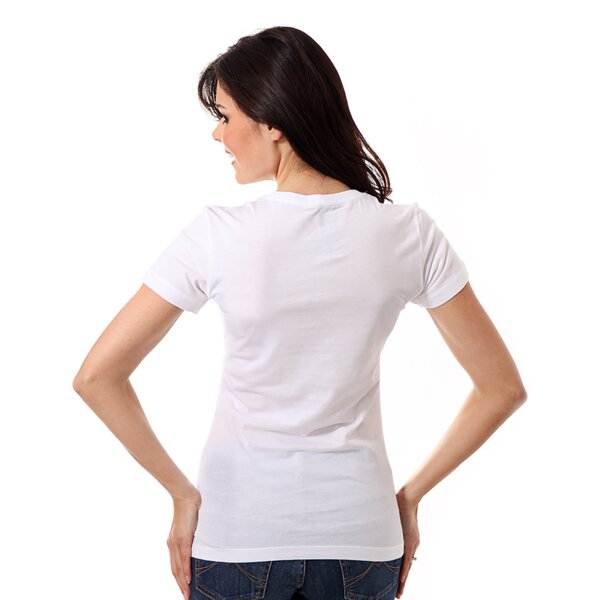 Koszulka damska NIKE T-SHIRT TEE-JDI LEG WARMERS 589566100 kolor biały