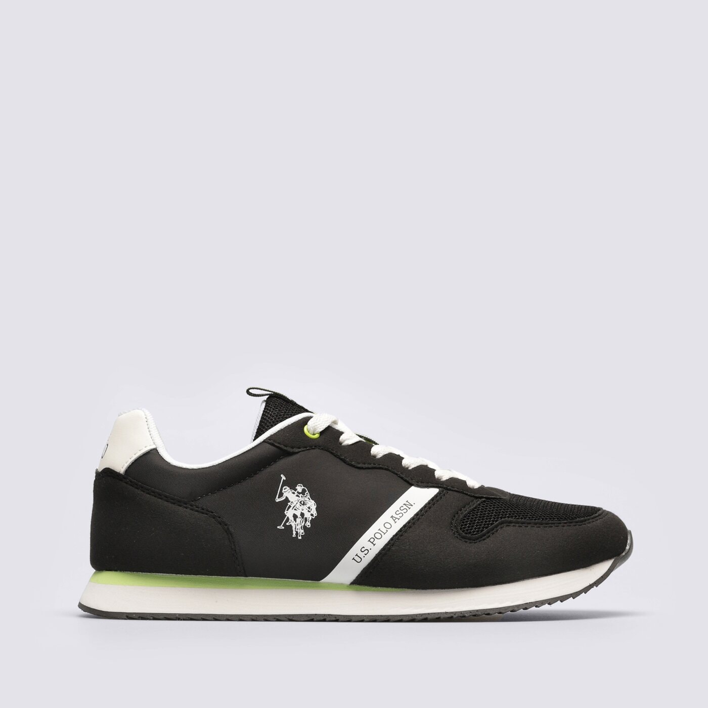 Buty sportowe męskie U.S. POLO ASSN NOBIL009  nobil009blk kolor czarny