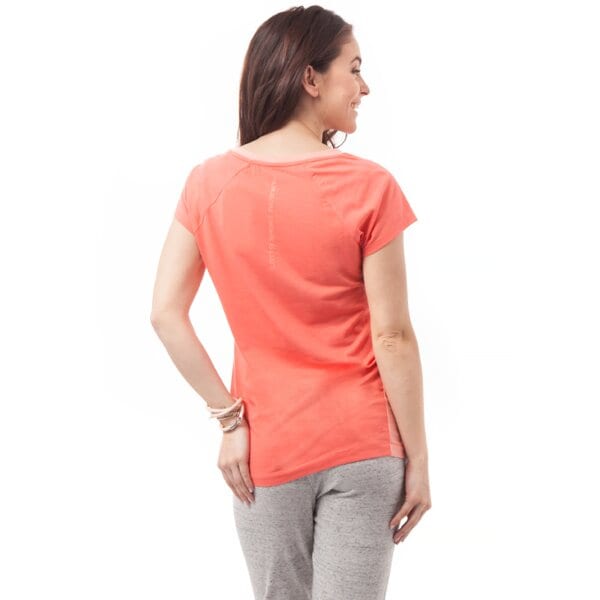 Koszulka damska LOTTO T-SHIRT ASIA W STC r4016 kolor różowy