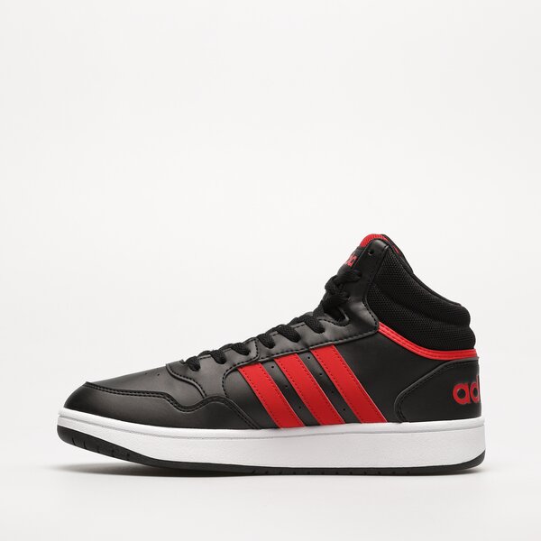 Buty sportowe męskie ADIDAS HOOPS 3.0 MID id9835 kolor czarny