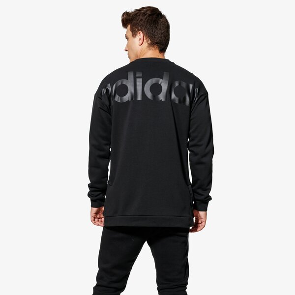 Bluza męska ADIDAS BLUZA M BL SW dh3977 kolor czarny