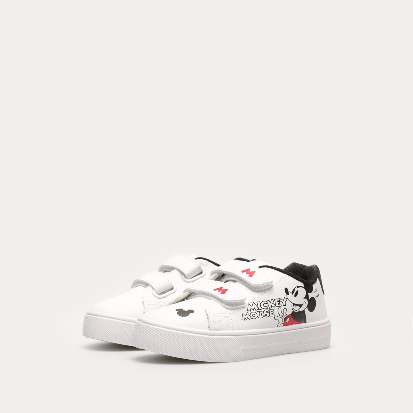 Buty dziecięce DISNEY VULC MICKEY q223slich4 kolor biały
