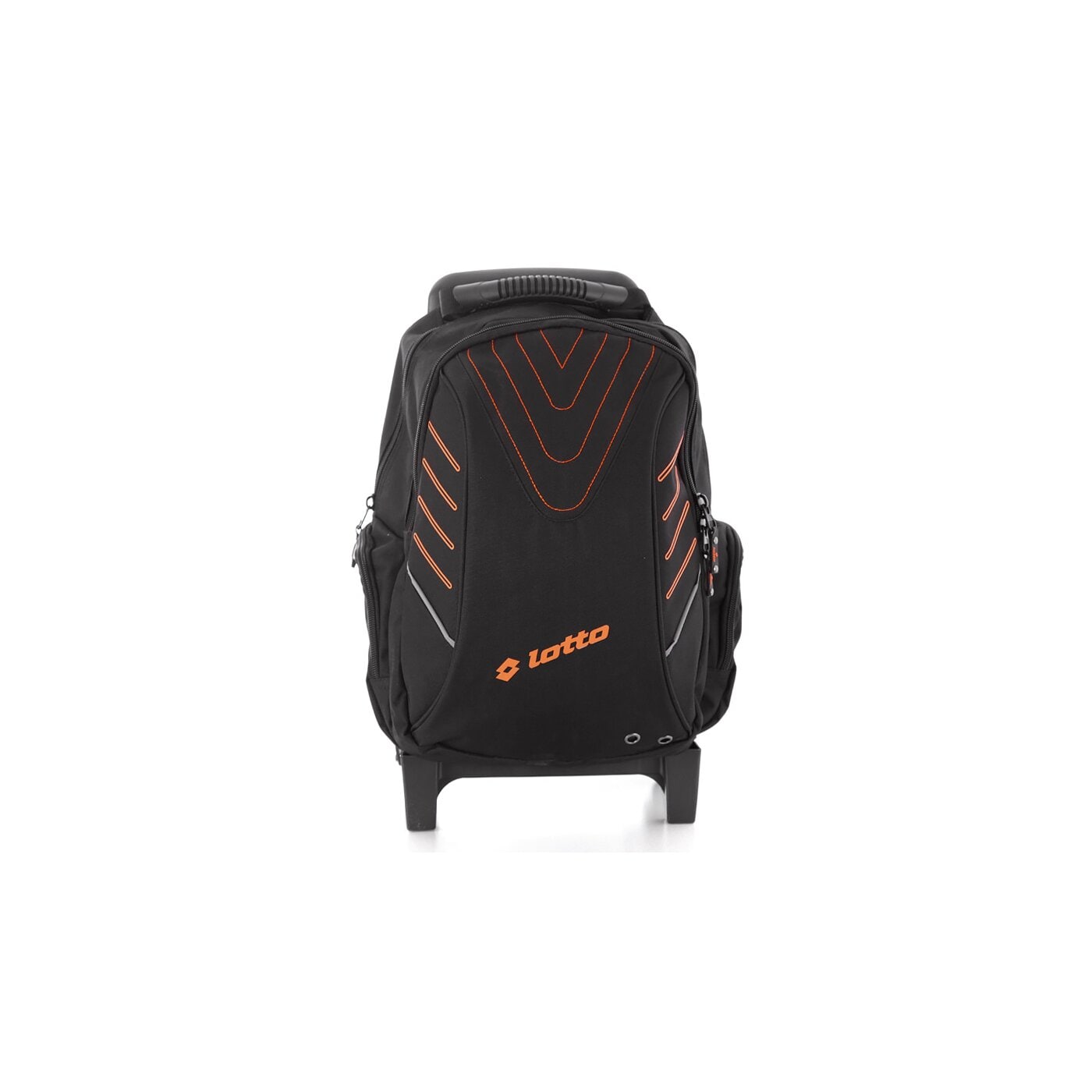 Plecak damski LOTTO PLECAK NA KÓŁKACH BERGAMO lo33plk01a kolor czarny