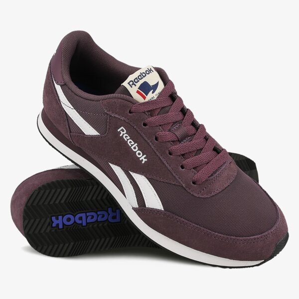 Buty sportowe damskie REEBOK ROYAL CL JOG 2HS bd3220 kolor fioletowy