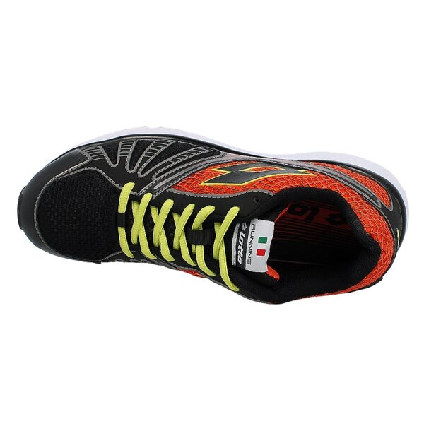 Buty do biegania męskie LOTTO FLYZONE IV DUAL r2925 kolor czarny