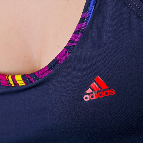 Top damski ADIDAS TANK ADIZERO TANK w52716 kolor szary