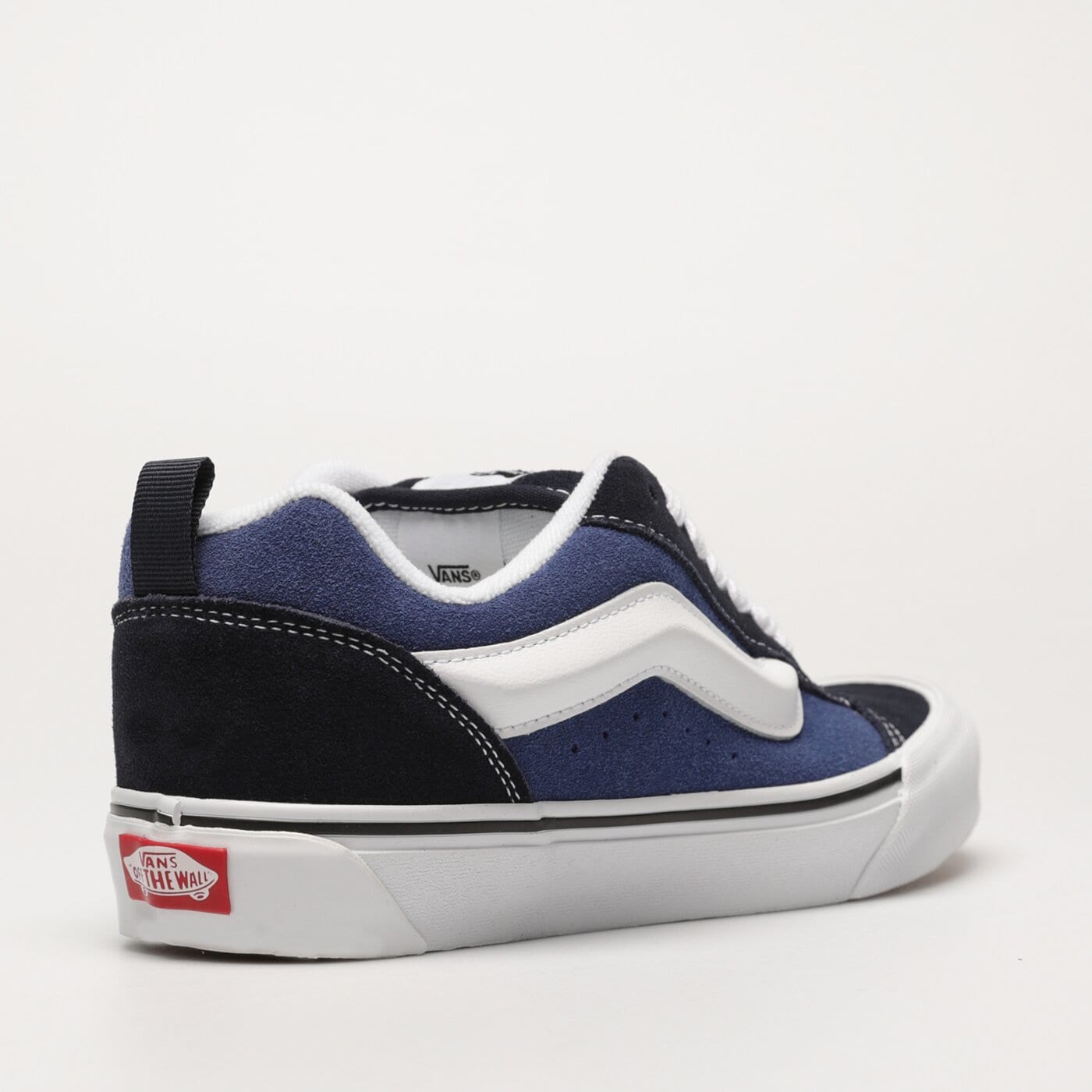 Buty sportowe męskie VANS KNU SKOOL  vn0009qcnwd1 kolor niebieski