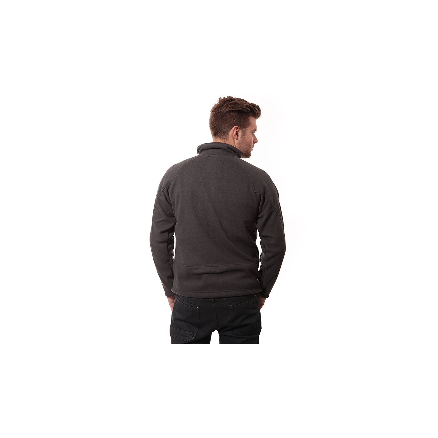 Bluza męska FEEWEAR POLAR KANSAS fw34plm01001 kolor szary