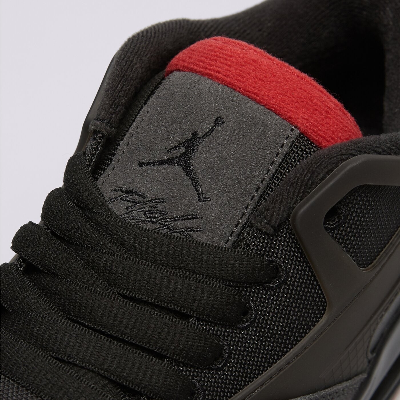 Buty sportowe męskie AIR JORDAN 4 RM fq7939-060 kolor czarny