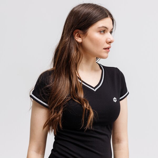 Koszulka damska LOTTO T-SHIRT NATASHA lo121tsd45001 kolor czarny
