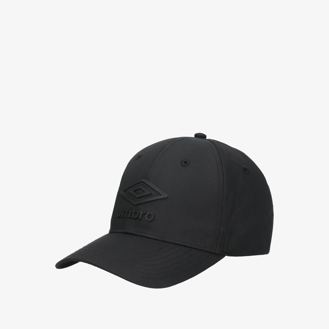 Czapka z daszkiem damska UMBRO CZAPKA DARTFORD ul121cap01002 kolor czarny