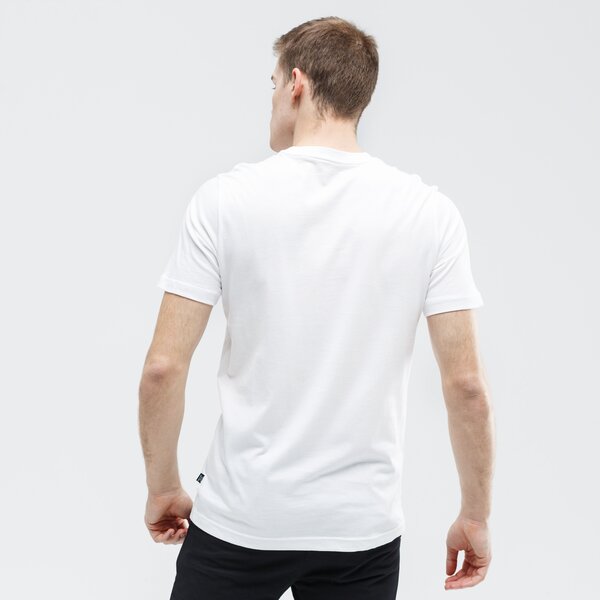 Koszulka męska PUMA T-SHIRT BIG LOGO 581386 02 kolor biały