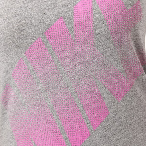 Koszulka damska NIKE T-SHIRT PREP TEE 616059063 kolor szary