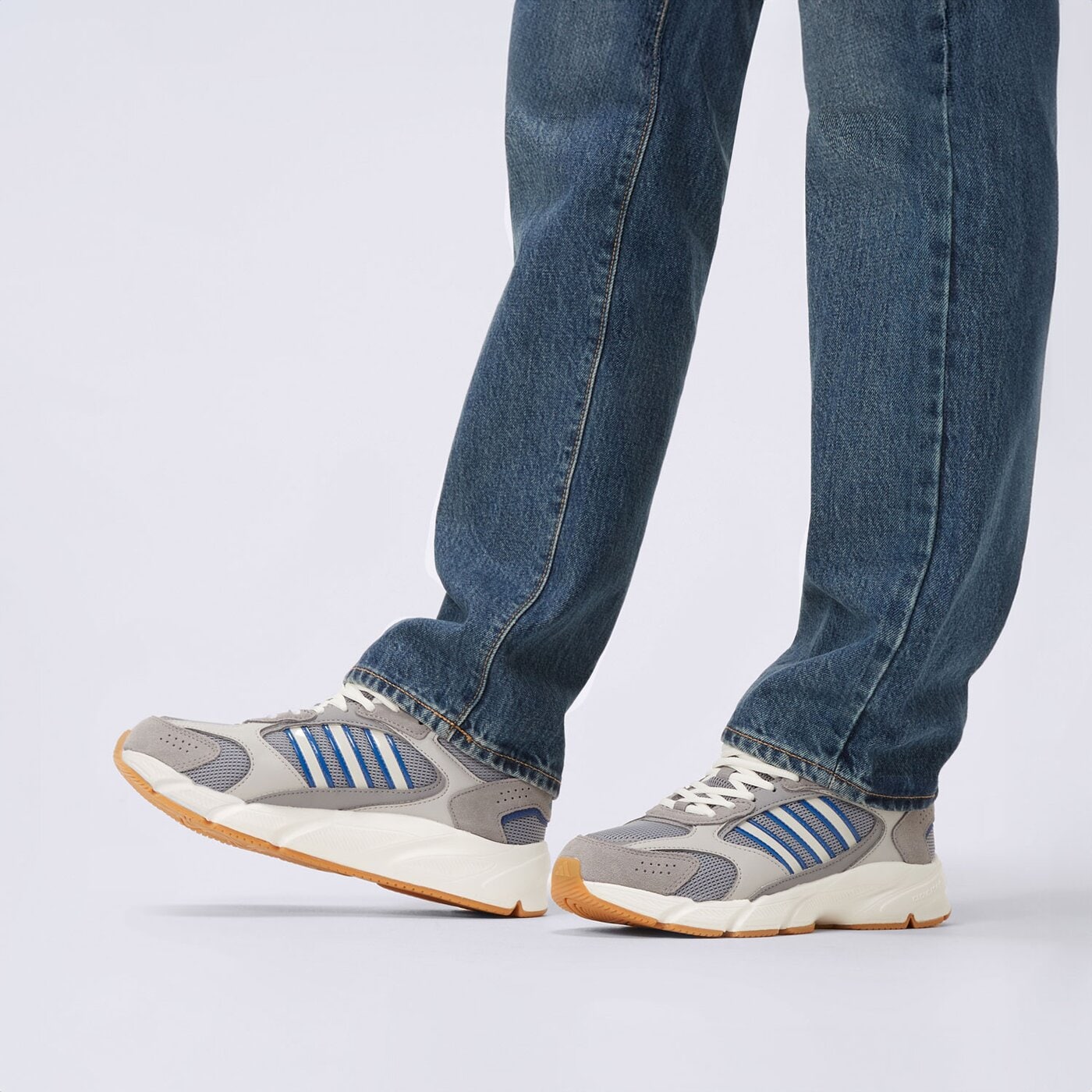 Buty sportowe męskie ADIDAS CRAZYCHAOS 2000 ig4405 kolor szary