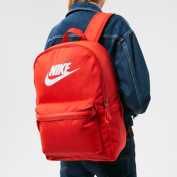 Plecak damski NIKE PLECAK HERITAGE dc4244-673 kolor czerwony