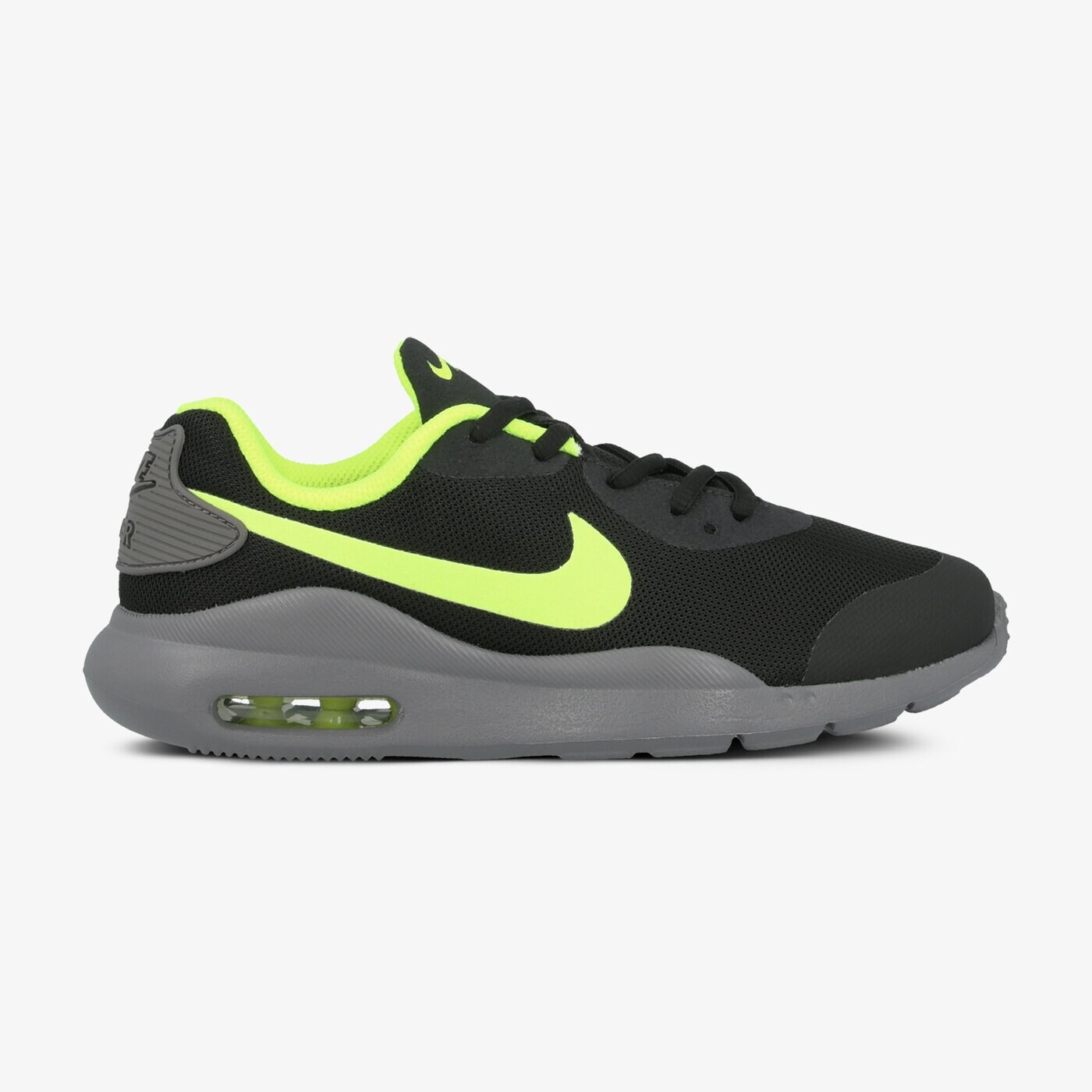 Buty dziecięce NIKE AIR MAX OKETO  ar7419-013 kolor czarny