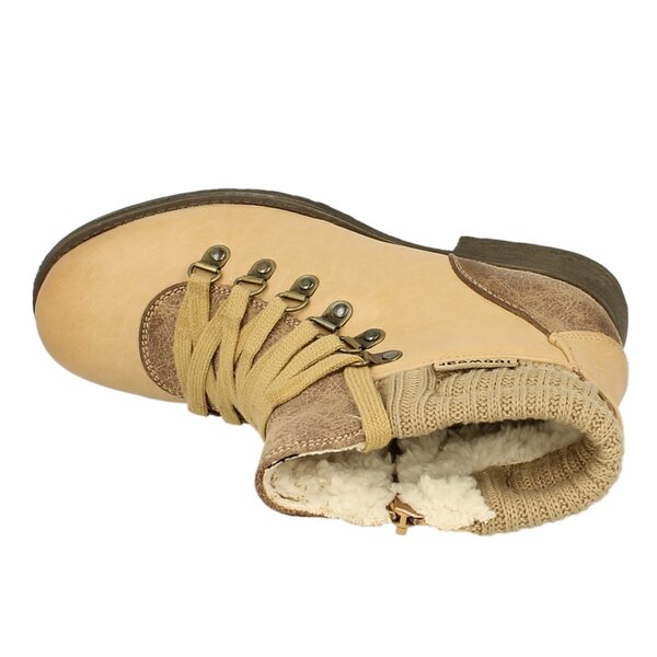 Buty sportowe damskie FEEWEAR WIKING 2 fwwo313002 kolor żółty
