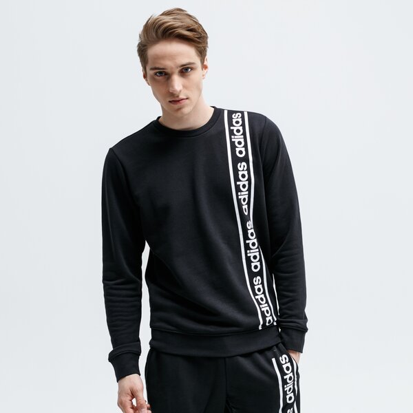 Bluza męska ADIDAS BLUZA M C90 BRD CREW ei5617 kolor czarny