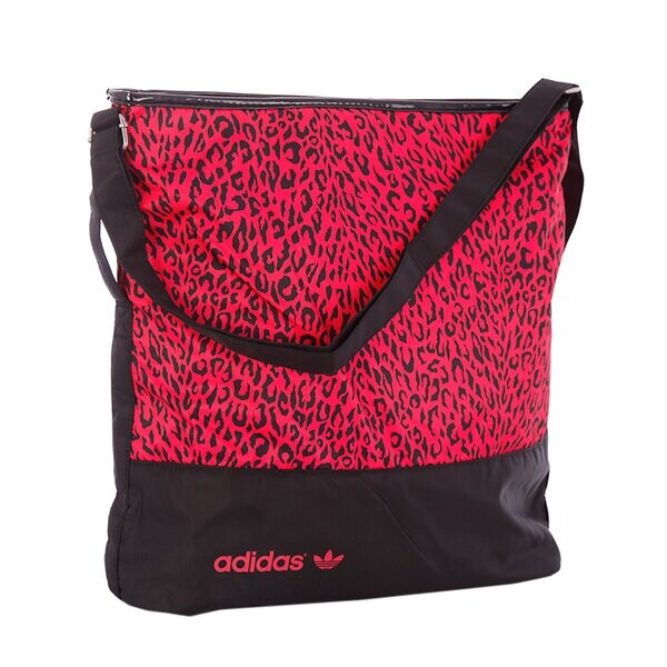 Torba sportowa damska ADIDAS TORBA LEOPARD TOTE g86740 kolor różowy