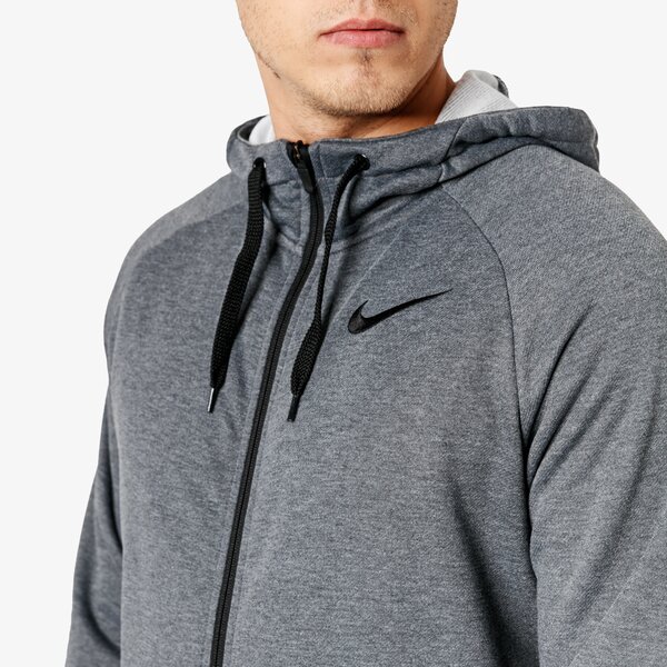 Bluza męska NIKE BLUZA DRY HOODIE FZ FLEECE 860465-071 kolor szary