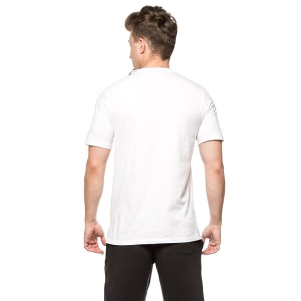 Koszulka męska UMBRO T-SHIRT FLAG FRANCE 64182u002 kolor biały