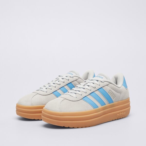 Buty sportowe damskie ADIDAS VL COURT BOLD ih2310 kolor szary