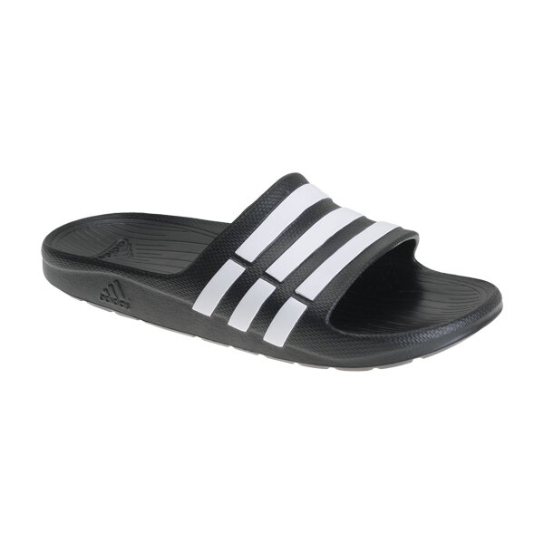 Klapki dla dzieci ADIDAS DURAMO SLIDE K g06799kk kolor czarny
