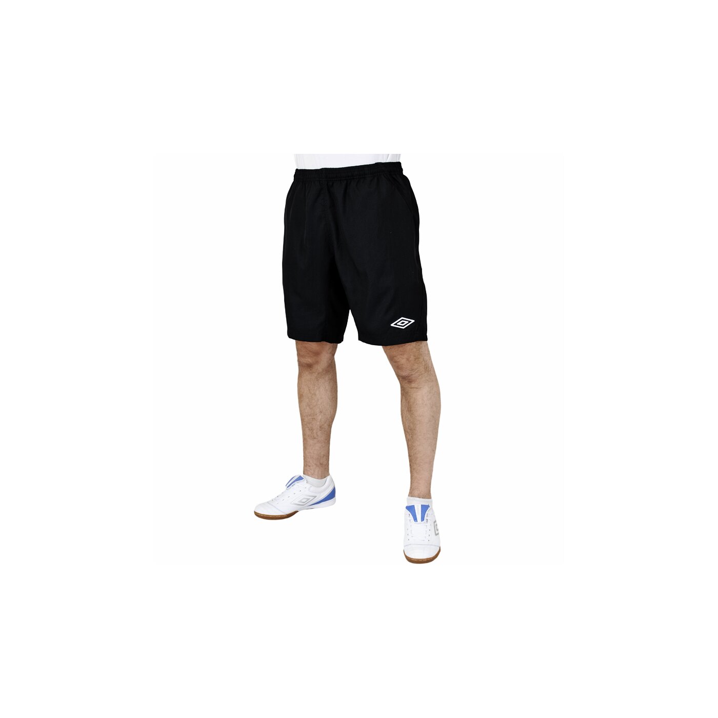 Spodenki męskie UMBRO SZORTY FW WOVEN 61357u090 kolor czarny