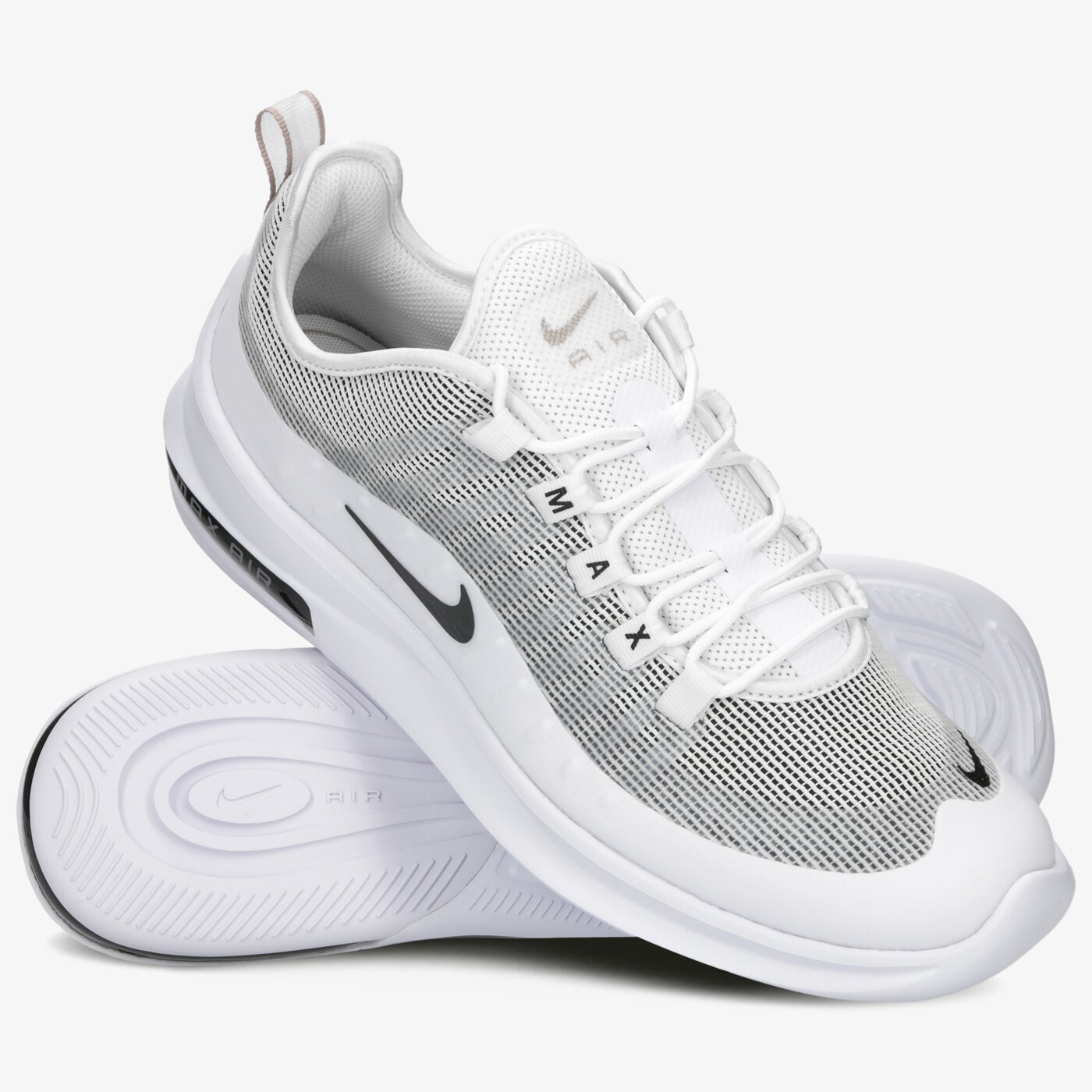 Buty sportowe męskie NIKE AIR MAX AXIS PREM aa2148-102 kolor biały