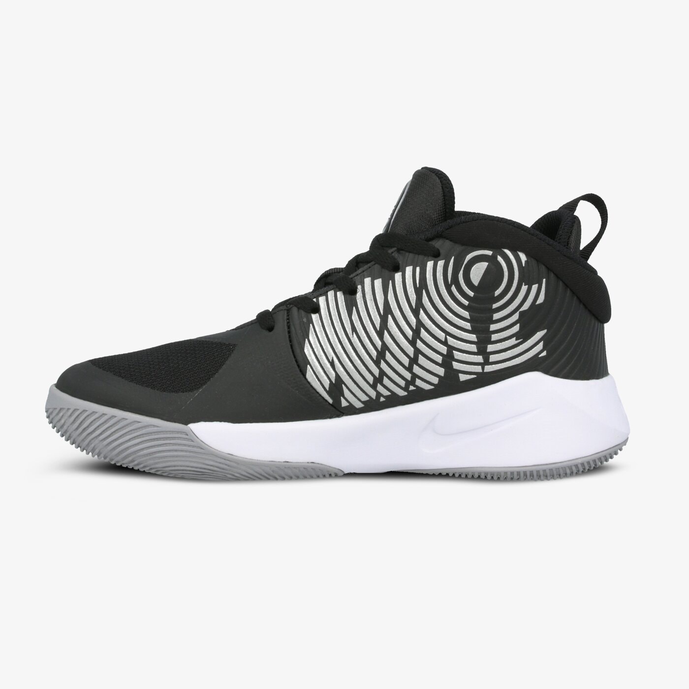 Buty dziecięce do koszykówki NIKE TEAM HUSTLE D 9 (GS) aq4224-001 kolor czarny