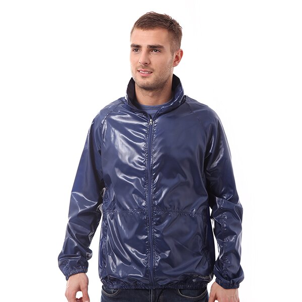 Kurtka przejściowa męska LOTTO KURTKA JACKET BRETT WN r0220 kolor granatowy