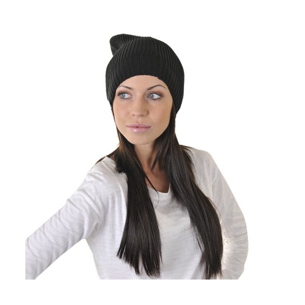 Czapka zimowa damska REEBOK CZAPKA Z OTM HAT BLACK w36735 kolor czarny