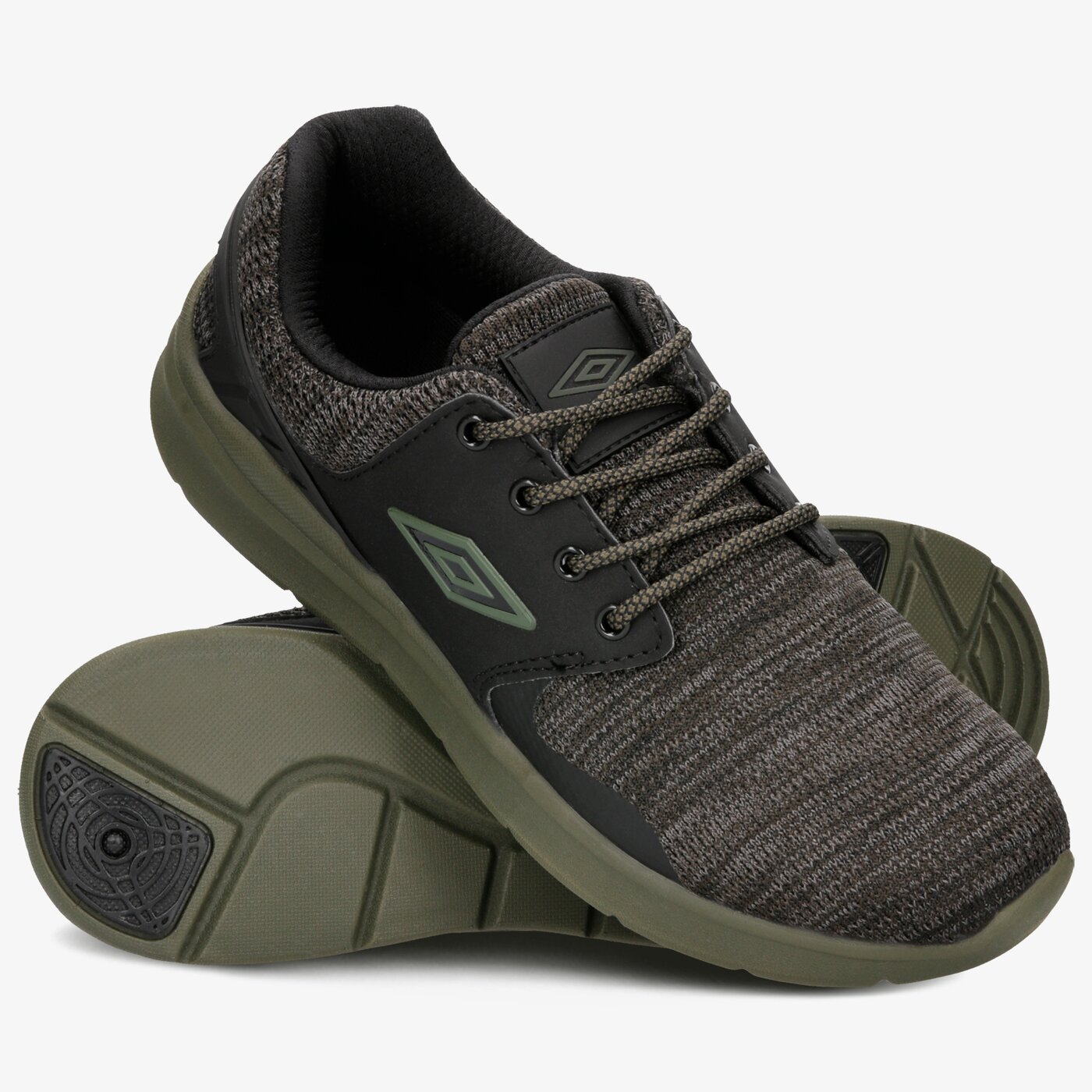 Buty sportowe męskie UMBRO KLIMUS ummd119020 kolor czarny