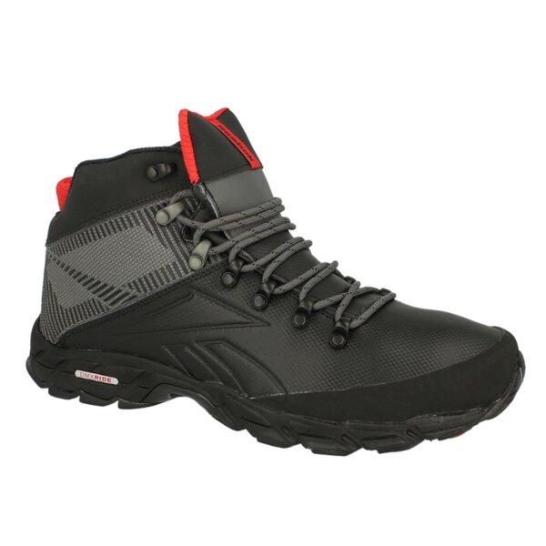 Buty outdoor męskie REEBOK TRAIL CHASER MID v52672 kolor czarny