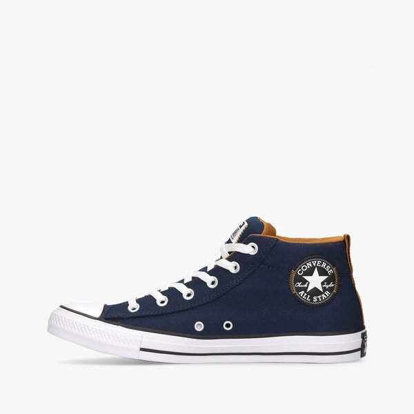 Buty sportowe męskie CONVERSE CHUCK TAYLOR ALL STAR STREET 170395c kolor granatowy
